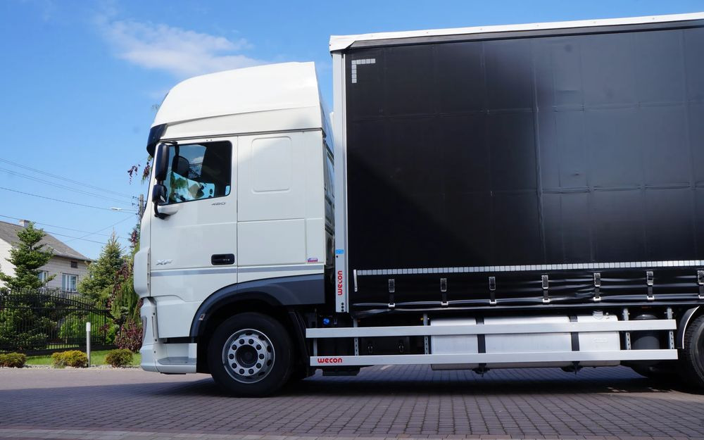 DAF XF 480 EURO 6 ZESTAW TANDEM PRZEJAZDOWY 120 M3 7,7 M + 7,7 M WECON - Камион со церада: слика 3 DAF XF 480 EURO 6 ZESTAW TANDEM PRZEJAZDOWY 120 M3 7,7 M + 7,7 M WECON - Камион со церада: слика 3