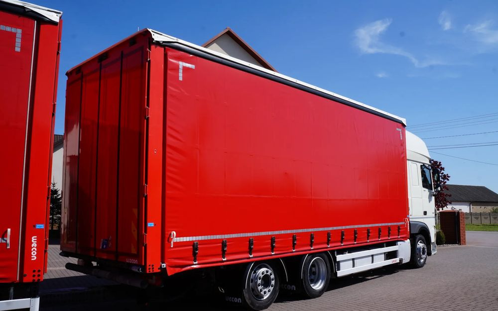 DAF XF 480 EURO 6 ZESTAW TANDEM PRZEJAZDOWY 120 M3 7,8 M + 7,8 M WECON - Камион со церада: слика 5 DAF XF 480 EURO 6 ZESTAW TANDEM PRZEJAZDOWY 120 M3 7,8 M + 7,8 M WECON - Камион со церада: слика 5