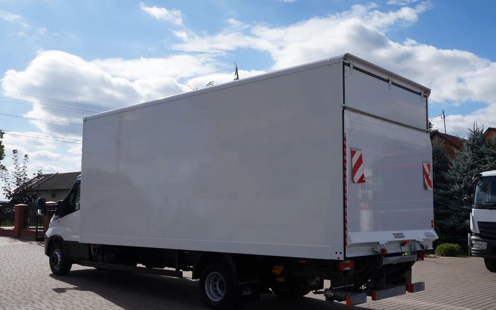 Iveco DAILY 72c18 Automat HI-MATIC Kontener 6 m 117 tys km Wzorowy Stan - Камион сандучар: слика 5 Iveco DAILY 72c18 Automat HI-MATIC Kontener 6 m 117 tys km Wzorowy Stan - Камион сандучар: слика 5
