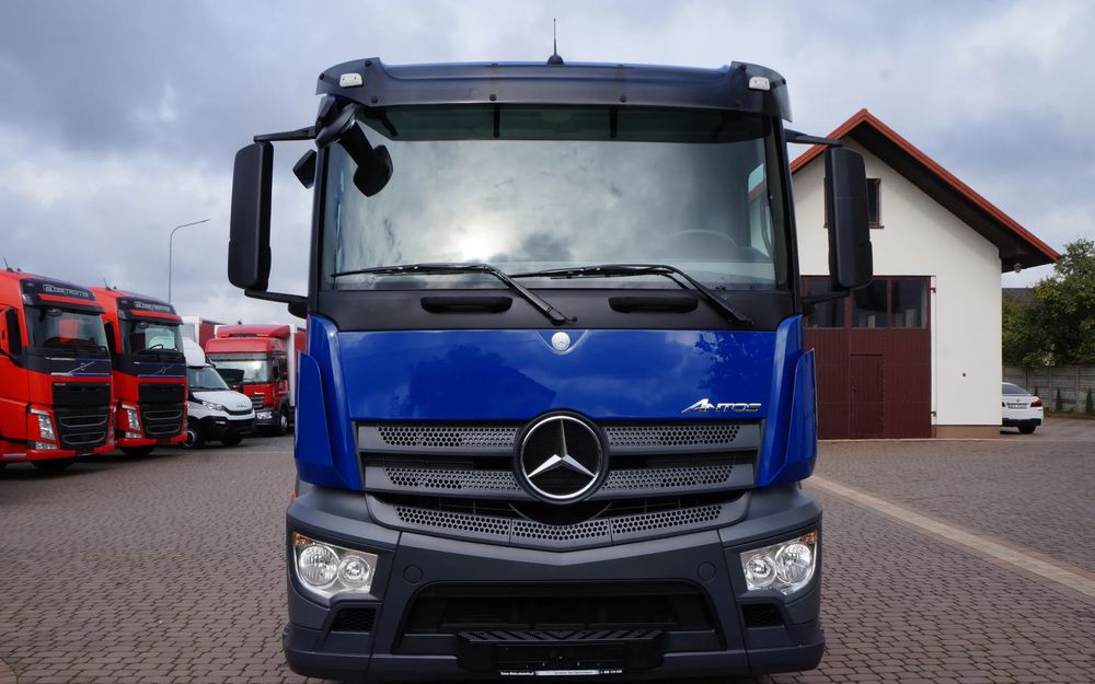Mercedes-Benz ANTOS 1824 ACTROS EURO 6 RAMA DO ZABUDOWY ROZSTAW OSI 3.80M ANTOS 1830 1827 - Камион со кабинска шасија: слика 2 Mercedes-Benz ANTOS 1824 ACTROS EURO 6 RAMA DO ZABUDOWY ROZSTAW OSI 3.80M ANTOS 1830 1827 - Камион со кабинска шасија: слика 2