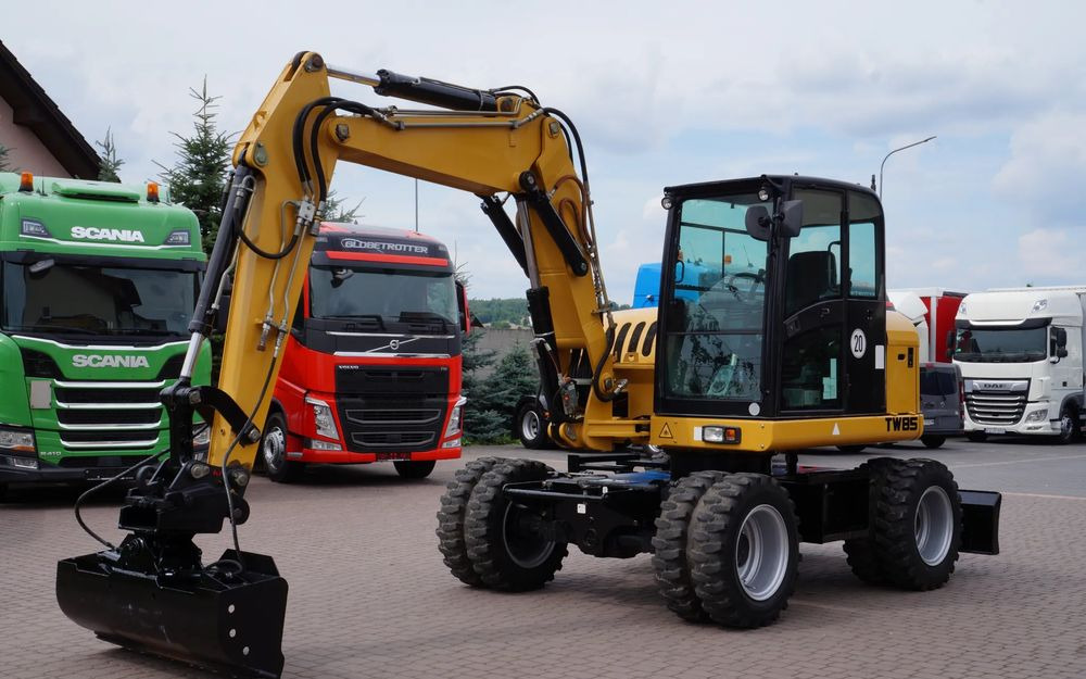 Terex TW 85 Koparka kołowa Sprowadzona silnik DEUTZ Stan Wzorowy - Багер на тркала: слика 3 Terex TW 85 Koparka kołowa Sprowadzona silnik DEUTZ Stan Wzorowy - Багер на тркала: слика 3