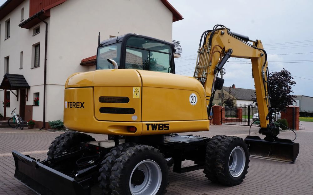 Terex TW 85 Koparka kołowa Sprowadzona silnik DEUTZ Stan Wzorowy - Багер на тркала: слика 5 Terex TW 85 Koparka kołowa Sprowadzona silnik DEUTZ Stan Wzorowy - Багер на тркала: слика 5