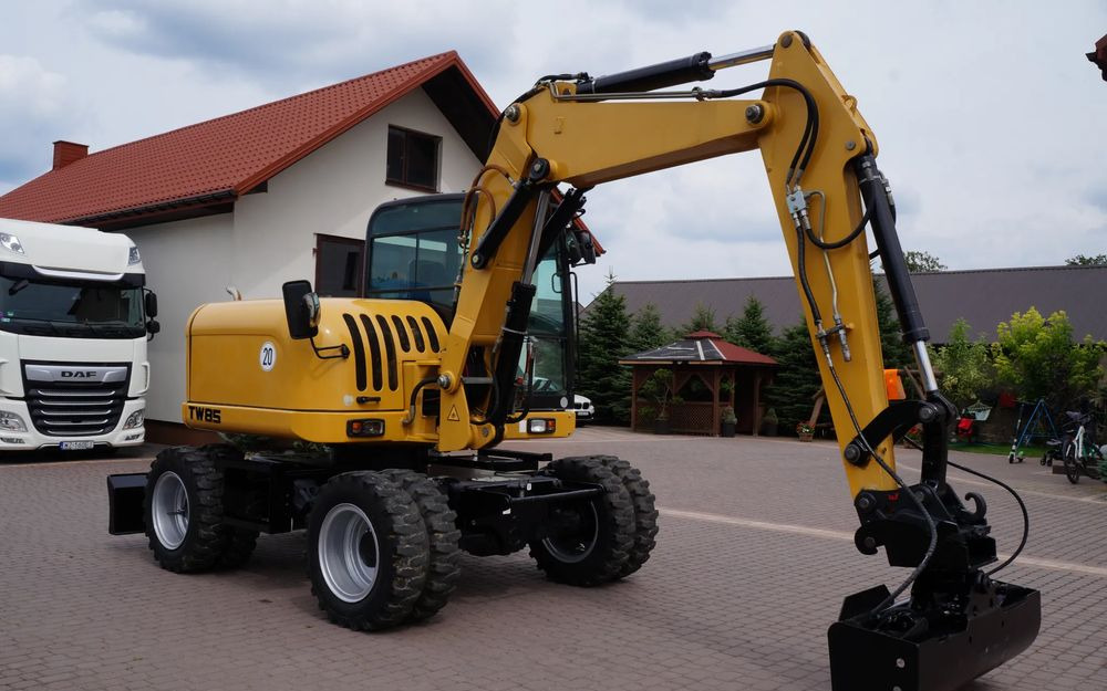 Terex TW 85 Koparka kołowa Sprowadzona silnik DEUTZ Stan Wzorowy - Багер на тркала: слика 4 Terex TW 85 Koparka kołowa Sprowadzona silnik DEUTZ Stan Wzorowy - Багер на тркала: слика 4