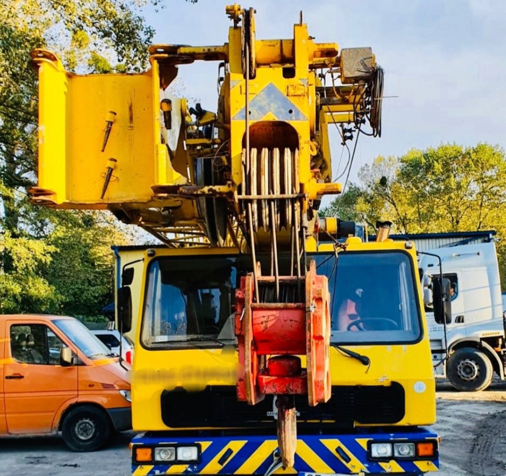 GROVE GMK 3050 - Мобилен кран: слика 5 GROVE GMK 3050 - Мобилен кран: слика 5