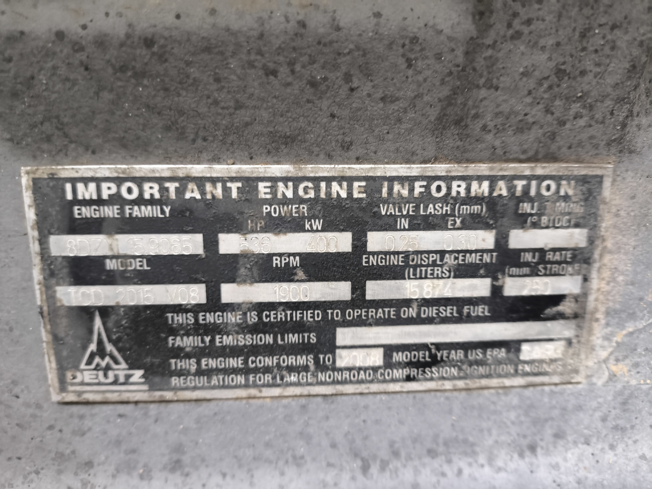 SOILMEC Sr 90 - Машина за бушење: слика 4 SOILMEC Sr 90 - Машина за бушење: слика 4