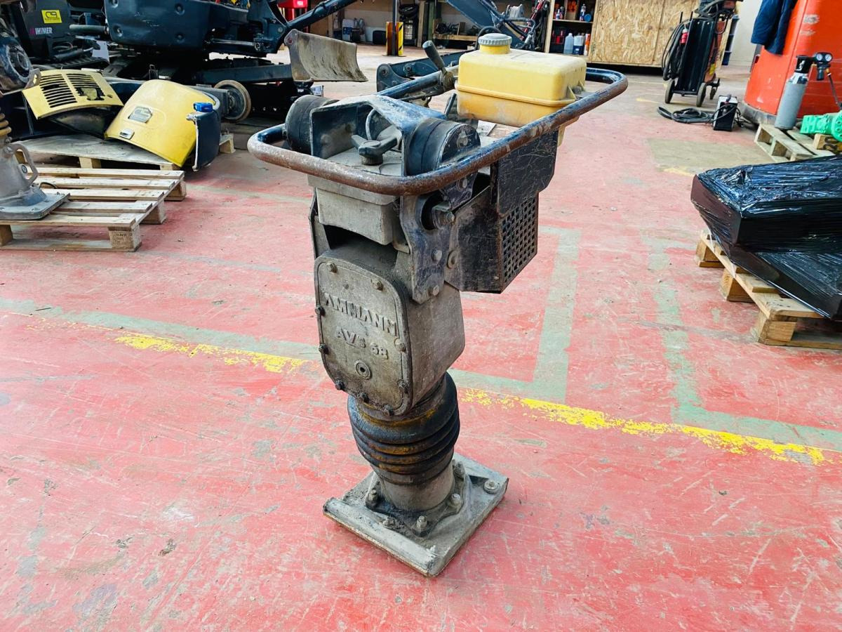 AMMANN Pilonneuse - Разбивач: слика 3 AMMANN Pilonneuse - Разбивач: слика 3