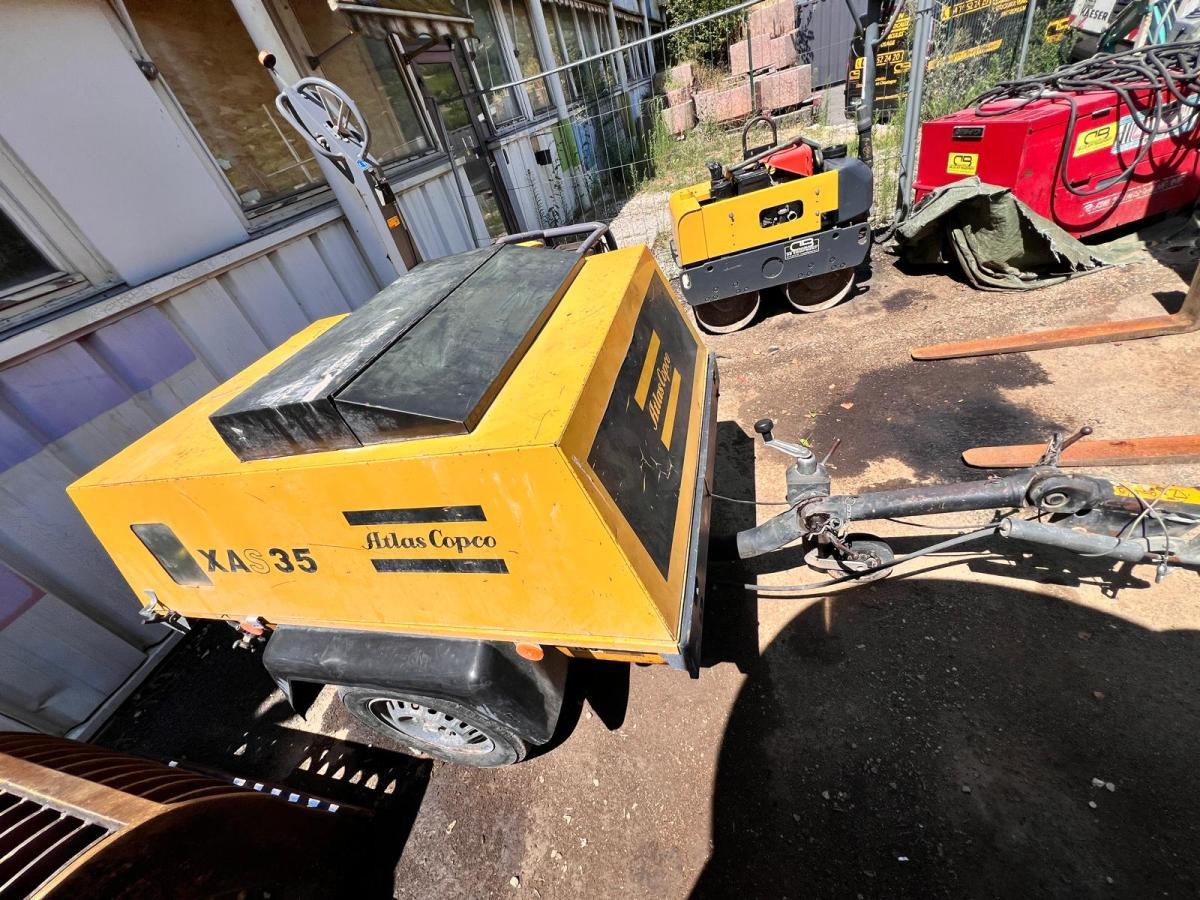 Atlas copco XAS 35 COMPRESSEUR 9BAR SUR REMORQUE (NET DE TVA) - Компресор за воздух: слика 5 Atlas copco XAS 35 COMPRESSEUR 9BAR SUR REMORQUE (NET DE TVA) - Компресор за воздух: слика 5