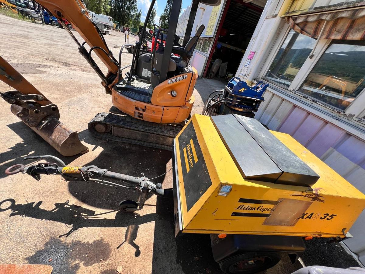 Atlas copco XAS 35 COMPRESSEUR 9BAR SUR REMORQUE (NET DE TVA) - Компресор за воздух: слика 3 Atlas copco XAS 35 COMPRESSEUR 9BAR SUR REMORQUE (NET DE TVA) - Компресор за воздух: слика 3