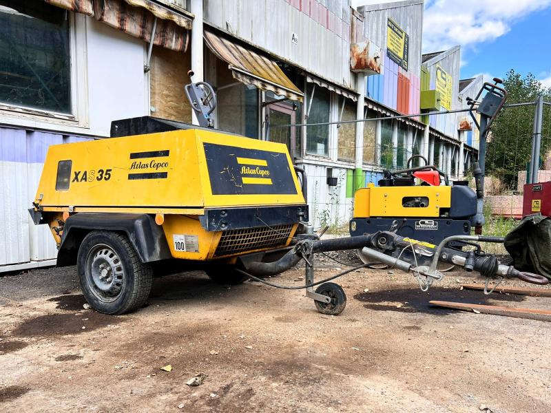 Atlas copco XAS 35 COMPRESSEUR 9BAR SUR REMORQUE (NET DE TVA) - Компресор за воздух: слика 2 Atlas copco XAS 35 COMPRESSEUR 9BAR SUR REMORQUE (NET DE TVA) - Компресор за воздух: слика 2
