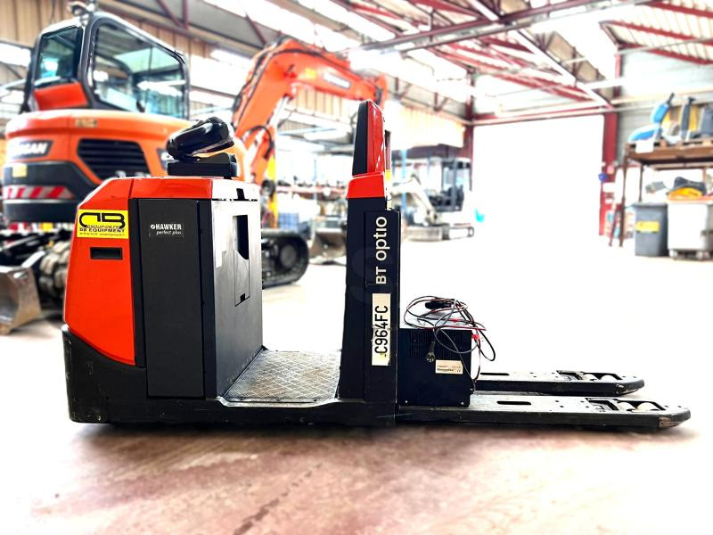 BT OSE250 Gerbeur transpalette électrique - Сложувач: слика 5 BT OSE250 Gerbeur transpalette électrique - Сложувач: слика 5
