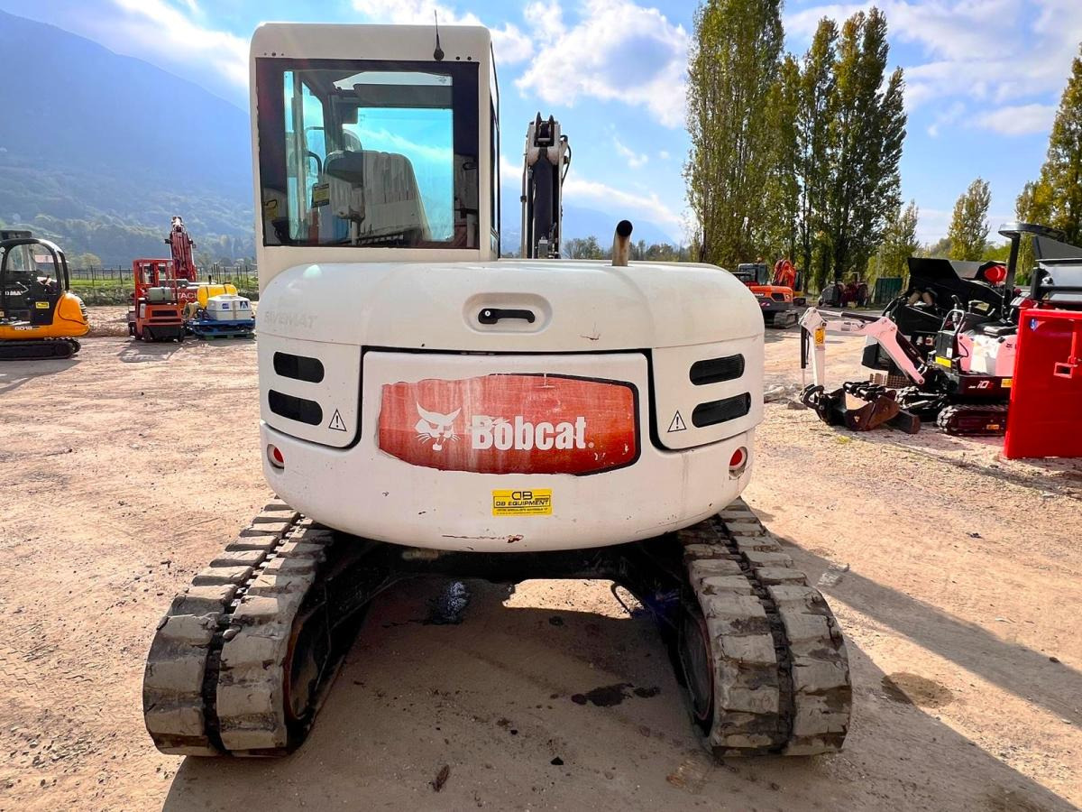 Bobcat 442B Pelle 7,5T avec pouce hydraulique - Багер гасеничар: слика 4 Bobcat 442B Pelle 7,5T avec pouce hydraulique - Багер гасеничар: слика 4