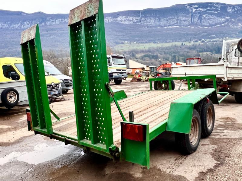 Bouveret R23200 REMORQUE PORTE ENGIN 2 ESSIEUX 3,2T - Приколка за низок утовар: слика 4 Bouveret R23200 REMORQUE PORTE ENGIN 2 ESSIEUX 3,2T - Приколка за низок утовар: слика 4