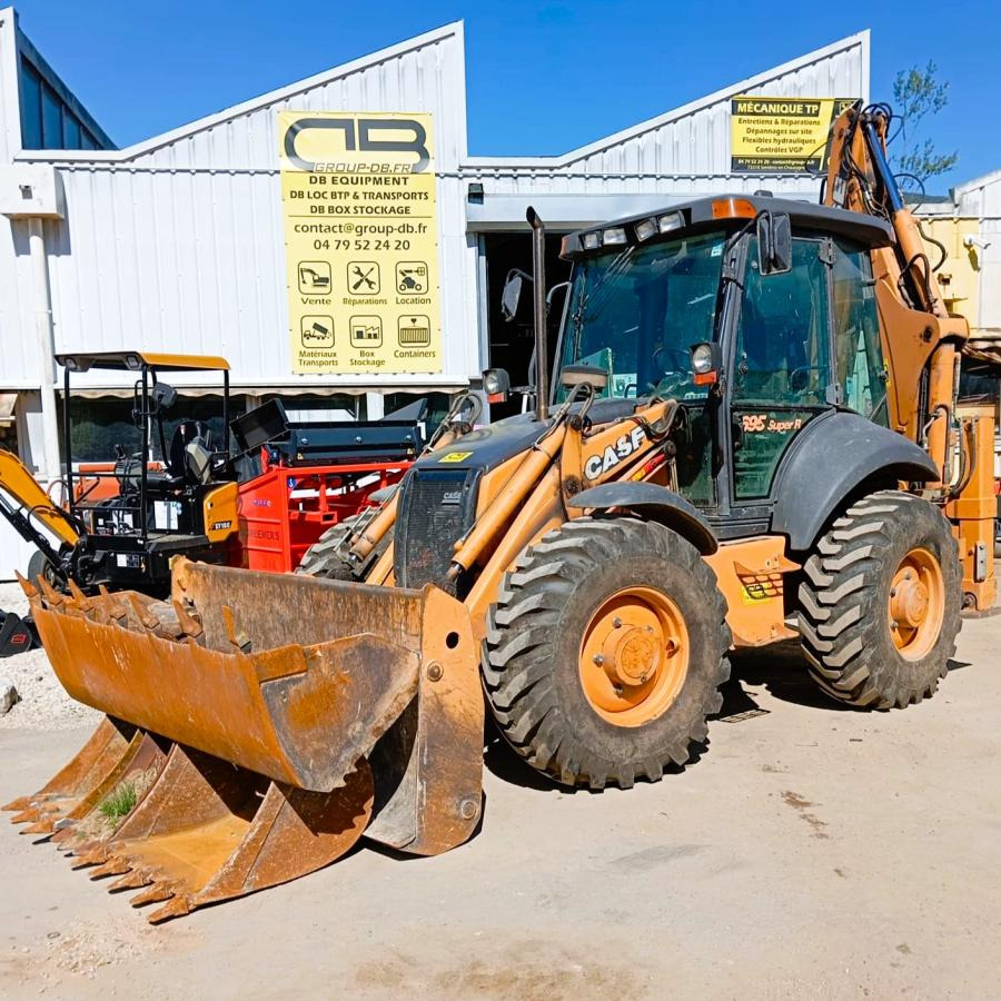 Case 695SR 4PS - Ровокопач: слика 1 Case 695SR 4PS - Ровокопач: слика 1