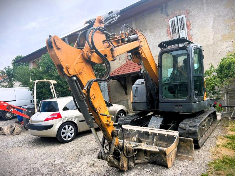 Case CX75C SR PELLE 8,5T - Багер гасеничар: слика 1 Case CX75C SR PELLE 8,5T - Багер гасеничар: слика 1