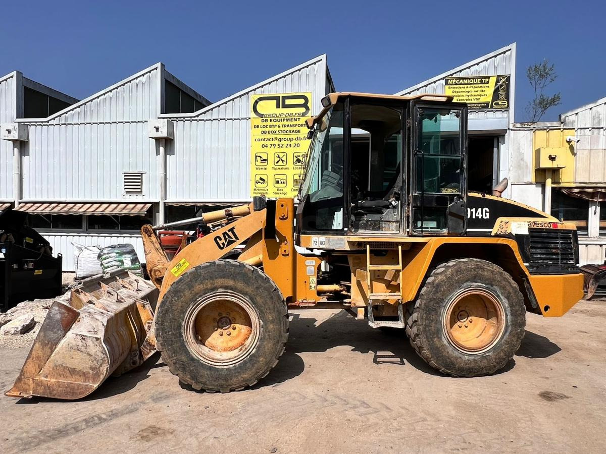 Caterpillar 914G CHARGEUSE A PNEUS 8T - Натоварувач на тркала: слика 3 Caterpillar 914G CHARGEUSE A PNEUS 8T - Натоварувач на тркала: слика 3
