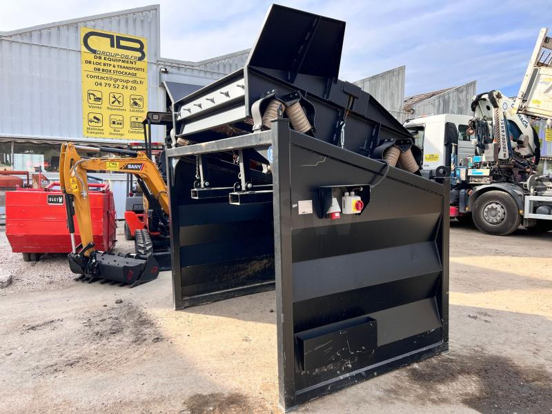 DB Engineering TB-40 Table de criblage - Градежно сито: слика 3 DB Engineering TB-40 Table de criblage - Градежно сито: слика 3