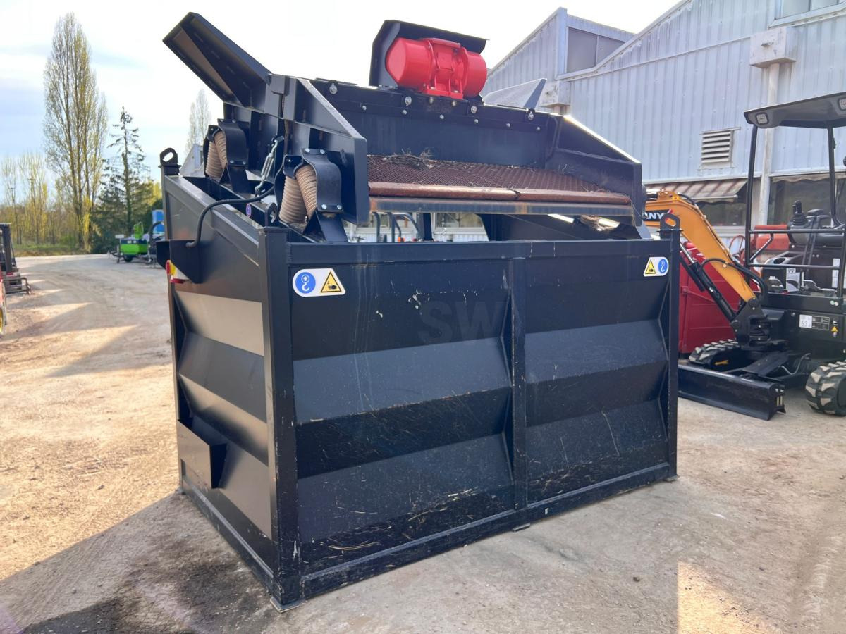 DB Engineering TB-40 Table de criblage - Градежно сито: слика 1 DB Engineering TB-40 Table de criblage - Градежно сито: слика 1