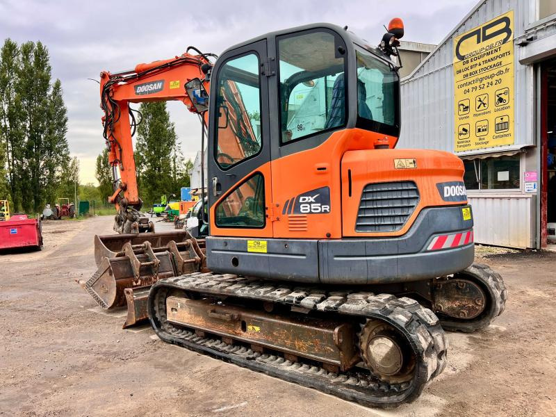 Doosan DX80R PELLE A CHENILLES 8,5T - Багер гасеничар: слика 3 Doosan DX80R PELLE A CHENILLES 8,5T - Багер гасеничар: слика 3