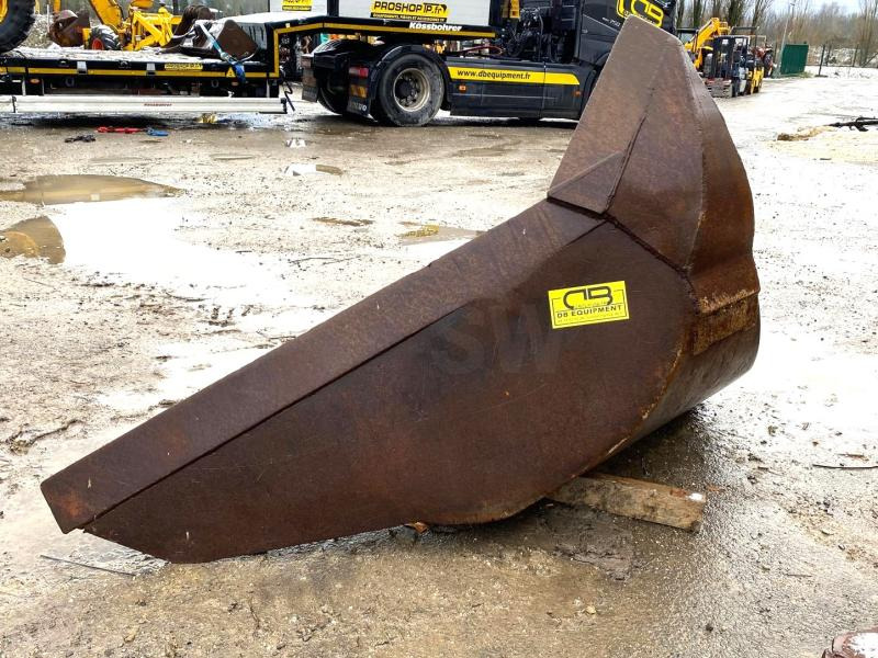 Godet trapèze attache Morin M6 - Корпа за багер за Градежна машина: слика 4 Godet trapèze attache Morin M6 - Корпа за багер за Градежна машина: слика 4