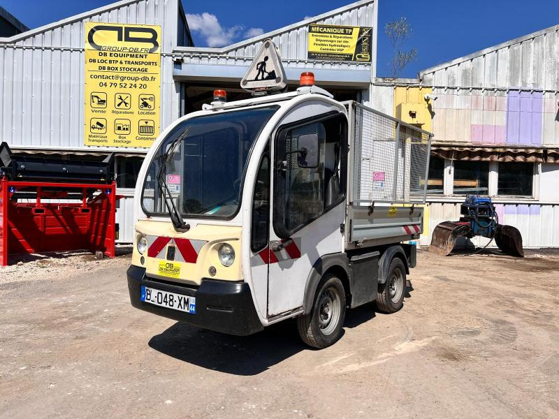 Goupil G3 Camion benne utilitaire électrique (NET DE TVA) - Комби кипер, Електрично комбе: слика 1 Goupil G3 Camion benne utilitaire électrique (NET DE TVA) - Комби кипер, Електрично комбе: слика 1