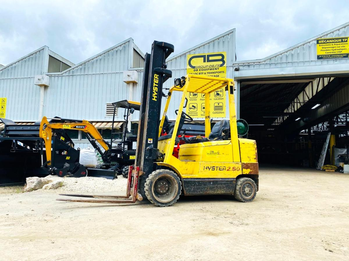 HSYTER S2.50XM Chariot élévateur 2.5T (NET DE TVA) - Плински вилушкар: слика 2 HSYTER S2.50XM Chariot élévateur 2.5T (NET DE TVA) - Плински вилушкар: слика 2