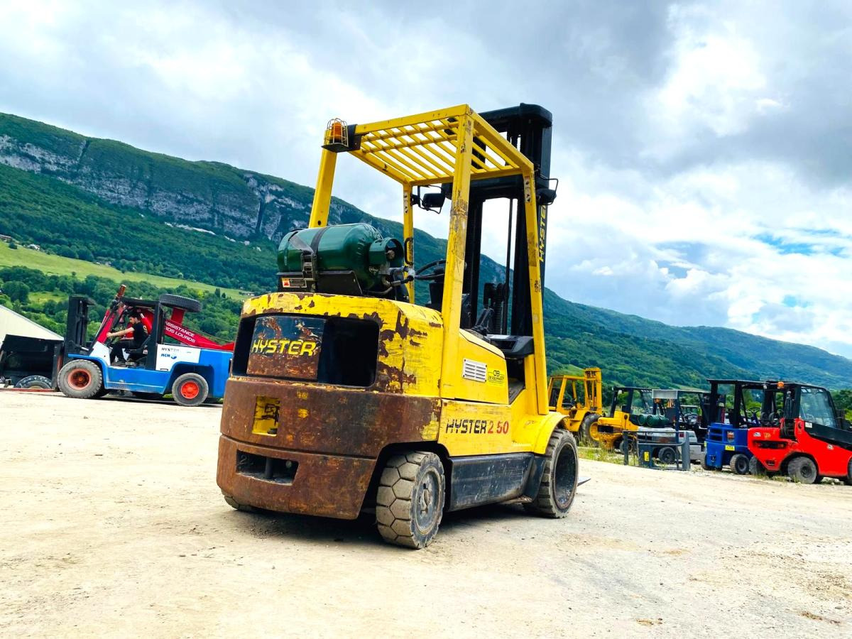 HSYTER S2.50XM Chariot élévateur 2.5T (NET DE TVA) - Плински вилушкар: слика 4 HSYTER S2.50XM Chariot élévateur 2.5T (NET DE TVA) - Плински вилушкар: слика 4