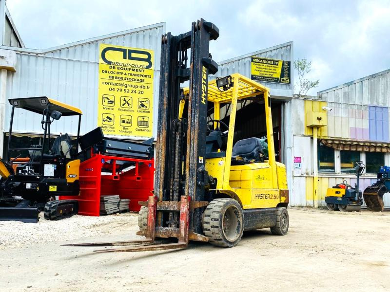 HSYTER S2.50XM Chariot élévateur 2.5T (NET DE TVA) - Плински вилушкар: слика 1 HSYTER S2.50XM Chariot élévateur 2.5T (NET DE TVA) - Плински вилушкар: слика 1