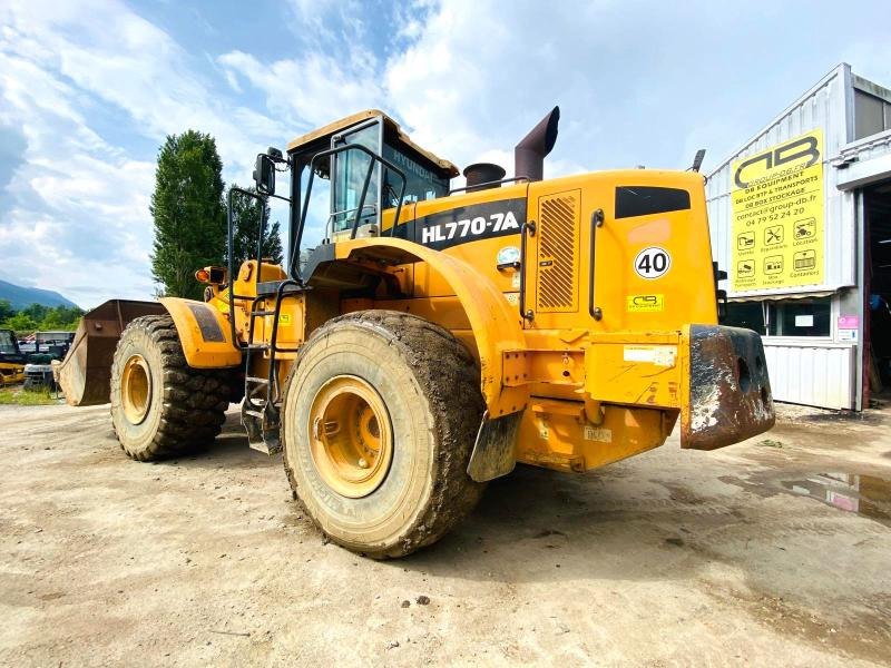 HYUNDAI Chargeuse articulé HL770-7A 23T - Ровокопач: слика 4 HYUNDAI Chargeuse articulé HL770-7A 23T - Ровокопач: слика 4