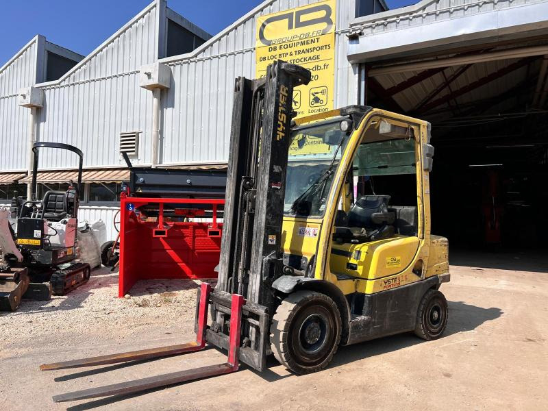 Hyster H2.5FT CHARIOT ELEVATEUR DIESEL 2,5T / 5,5m (NET DE TVA) - Дизел вилушкар: слика 1 Hyster H2.5FT CHARIOT ELEVATEUR DIESEL 2,5T / 5,5m (NET DE TVA) - Дизел вилушкар: слика 1