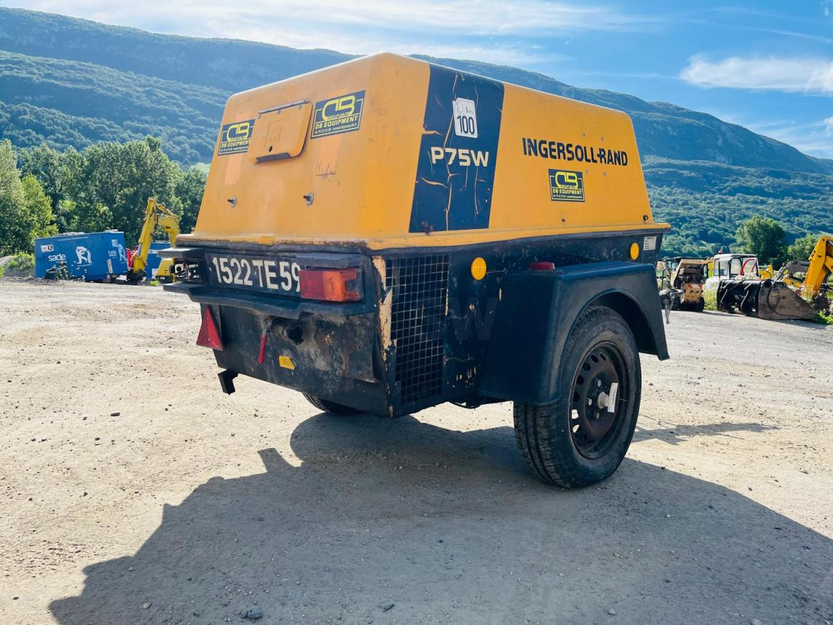 INGERSOLL-RAND Compresseur P75W (NET DE TVA) - Компресор за воздух: слика 4 INGERSOLL-RAND Compresseur P75W (NET DE TVA) - Компресор за воздух: слика 4