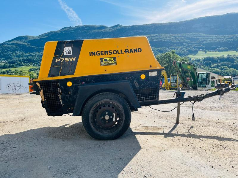 INGERSOLL-RAND Compresseur P75W (NET DE TVA) - Компресор за воздух: слика 5 INGERSOLL-RAND Compresseur P75W (NET DE TVA) - Компресор за воздух: слика 5