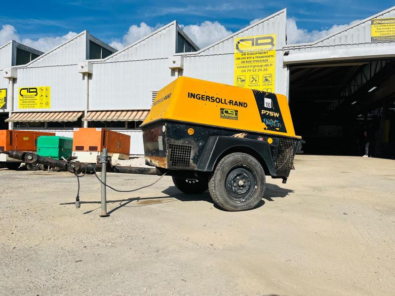 INGERSOLL-RAND Compresseur P75W (NET DE TVA) - Компресор за воздух: слика 2 INGERSOLL-RAND Compresseur P75W (NET DE TVA) - Компресор за воздух: слика 2