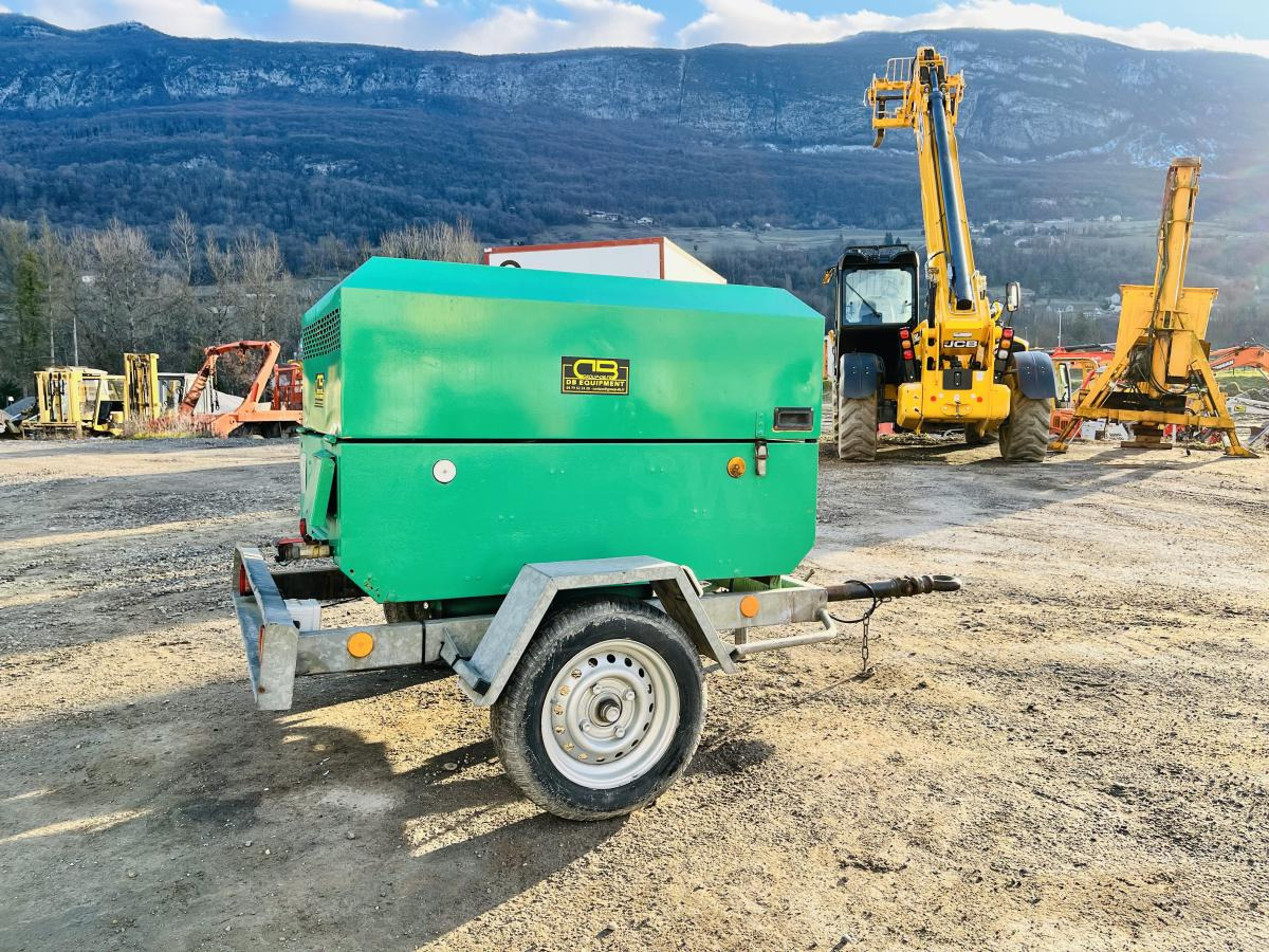 INGERSOLL-RAND Compresseur d'air sur roues P70WP - Компресор за воздух: слика 5 INGERSOLL-RAND Compresseur d'air sur roues P70WP - Компресор за воздух: слика 5