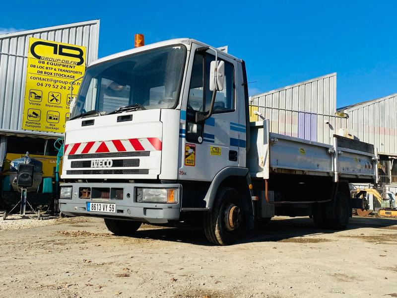 IVECO 75E14 CAMION BENNE 7,5T (NET DE TVA) - Кипер: слика 1 IVECO 75E14 CAMION BENNE 7,5T (NET DE TVA) - Кипер: слика 1