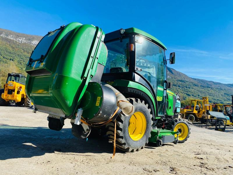 John Deere 2038R avec plateau de coupe et bas de ramassage - Мини трактор: слика 5 John Deere 2038R avec plateau de coupe et bas de ramassage - Мини трактор: слика 5