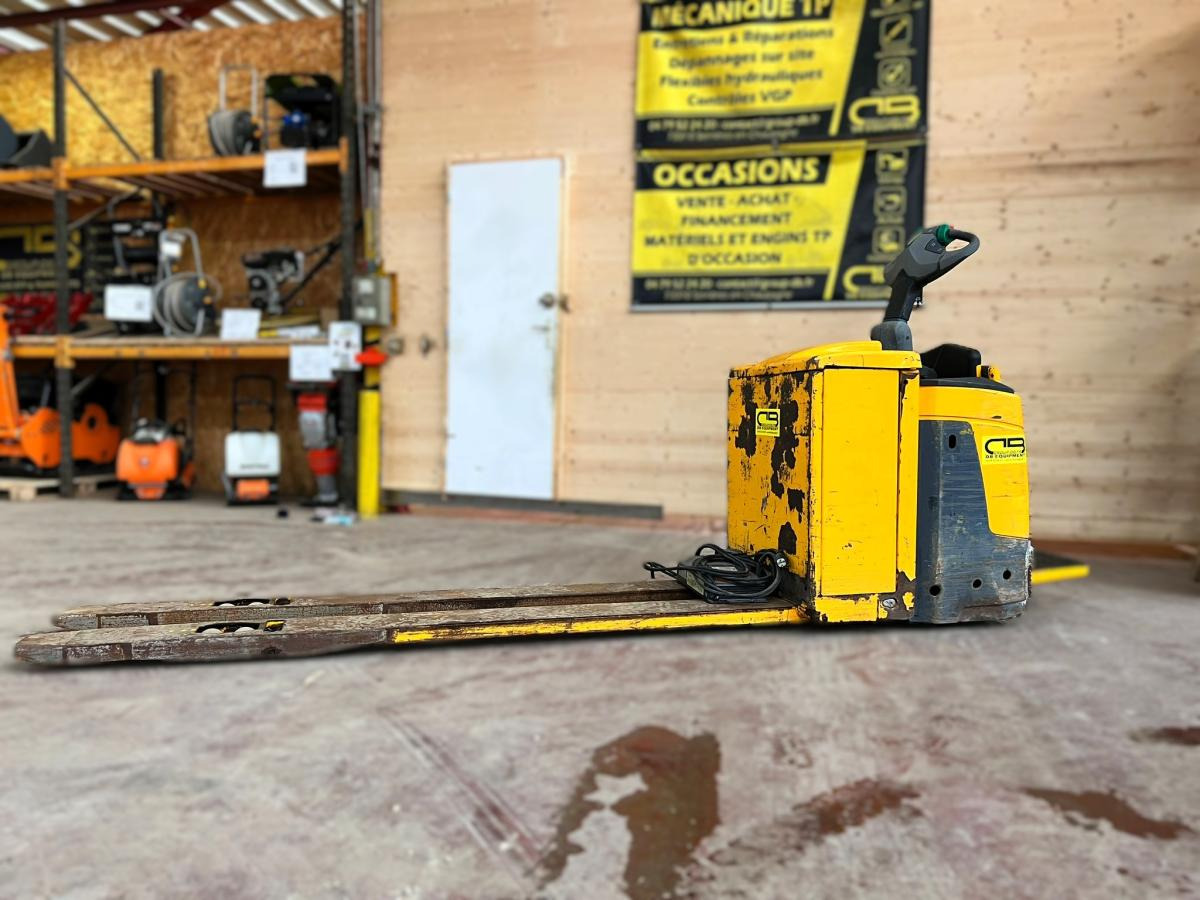 Jungheinrich ERE225 Gerbeur transpalette électrique - Сложувач: слика 1 Jungheinrich ERE225 Gerbeur transpalette électrique - Сложувач: слика 1