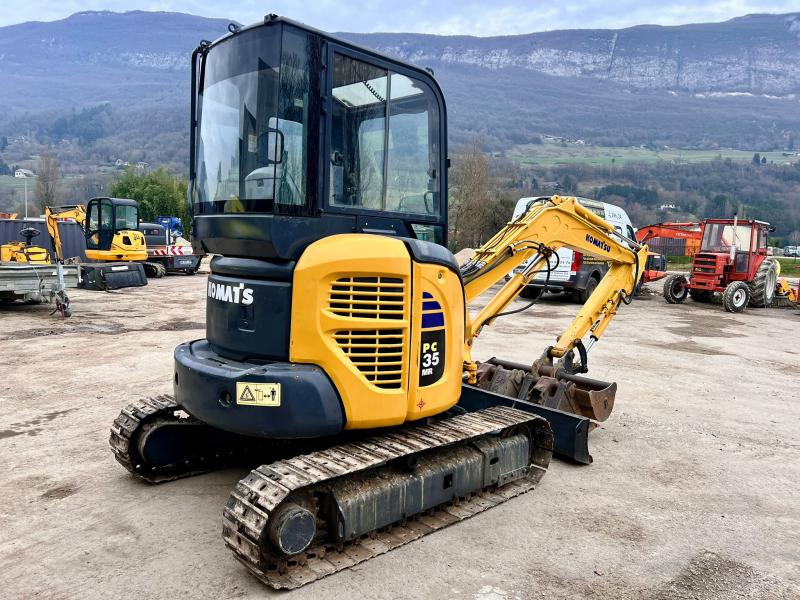 Komatsu PC35MR-3 Mini-pelle 3,5T - Мини багер: слика 5 Komatsu PC35MR-3 Mini-pelle 3,5T - Мини багер: слика 5