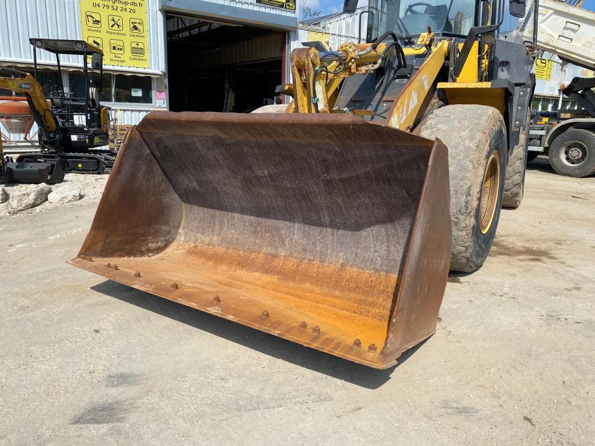 Натоварувач на тркала Komatsu WA250-5H Chargeuse à pneus: слика 8