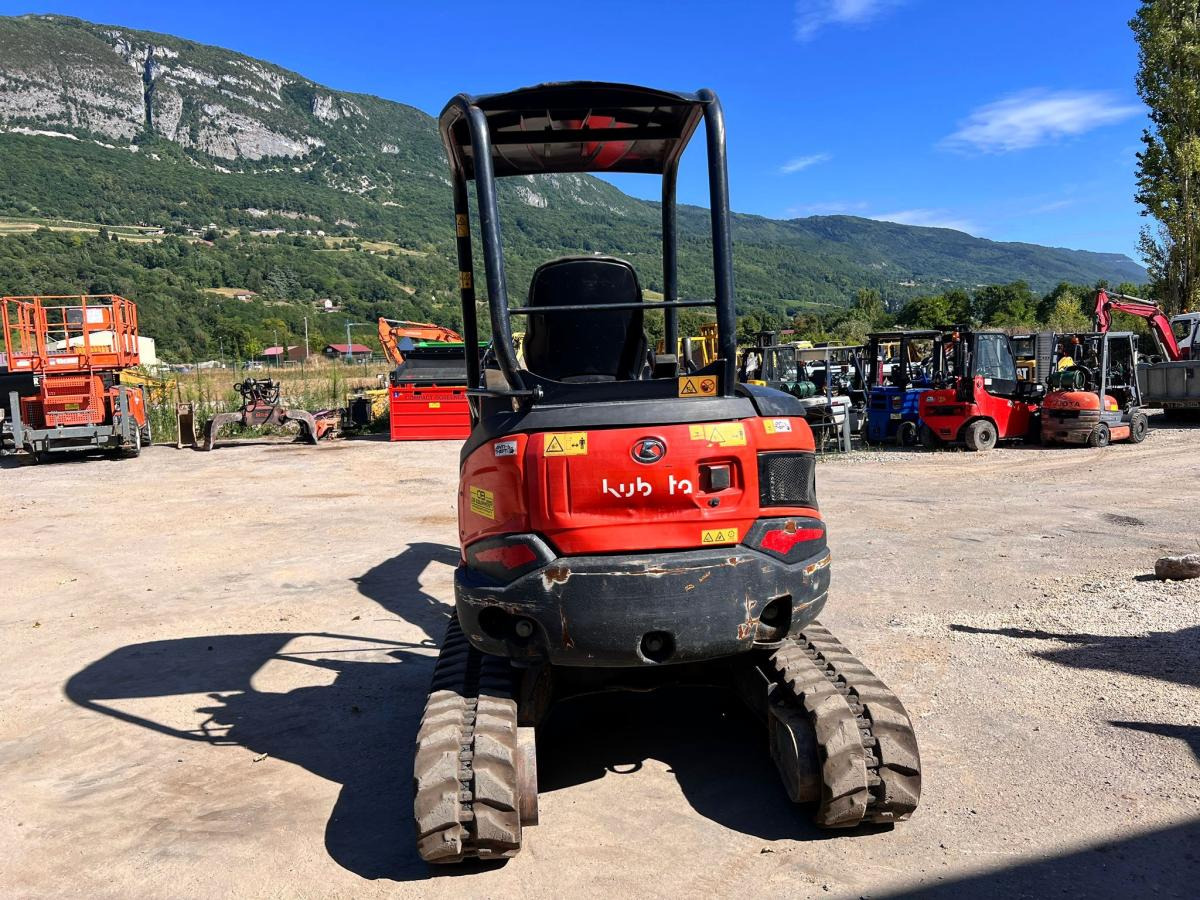 Kubota Series U U27-4 MINIPELLE 2,7T CANOPY - Мини багер: слика 4 Kubota Series U U27-4 MINIPELLE 2,7T CANOPY - Мини багер: слика 4