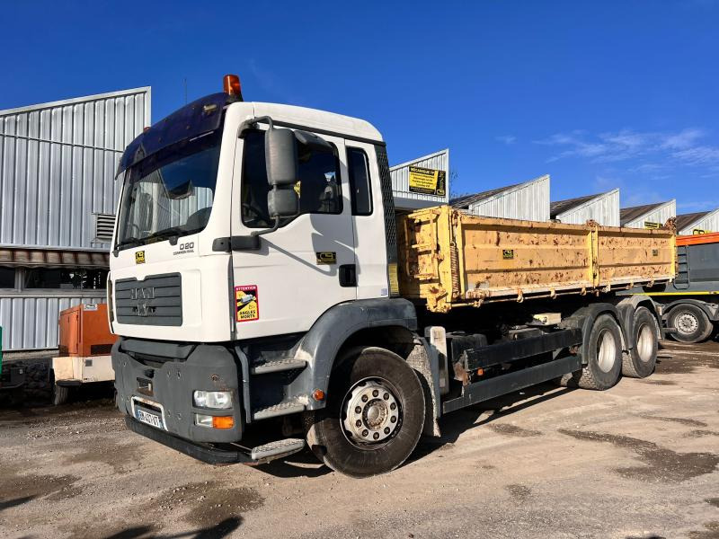 MAN TGA 28.430 6x2-2 BL CAMION AMPLIROLL - Камион со кука за подигање: слика 1 MAN TGA 28.430 6x2-2 BL CAMION AMPLIROLL - Камион со кука за подигање: слика 1