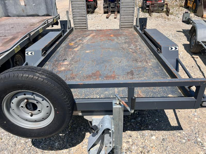 MANDRINOISE REMORQUE PORTE ENGINS 2 ESSIEUX 3T5 2020 - Приколка за низок утовар: слика 5 MANDRINOISE REMORQUE PORTE ENGINS 2 ESSIEUX 3T5 2020 - Приколка за низок утовар: слика 5