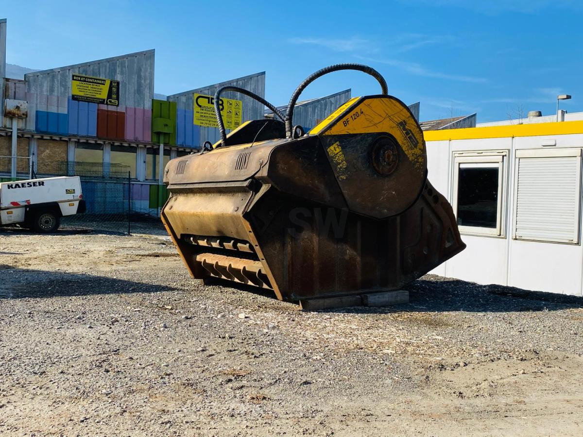 MB BF120.4 S4 Godet concasseur pour pelle de 30T à 45T - Корпа за Градежна машина: слика 5 MB BF120.4 S4 Godet concasseur pour pelle de 30T à 45T - Корпа за Градежна машина: слика 5
