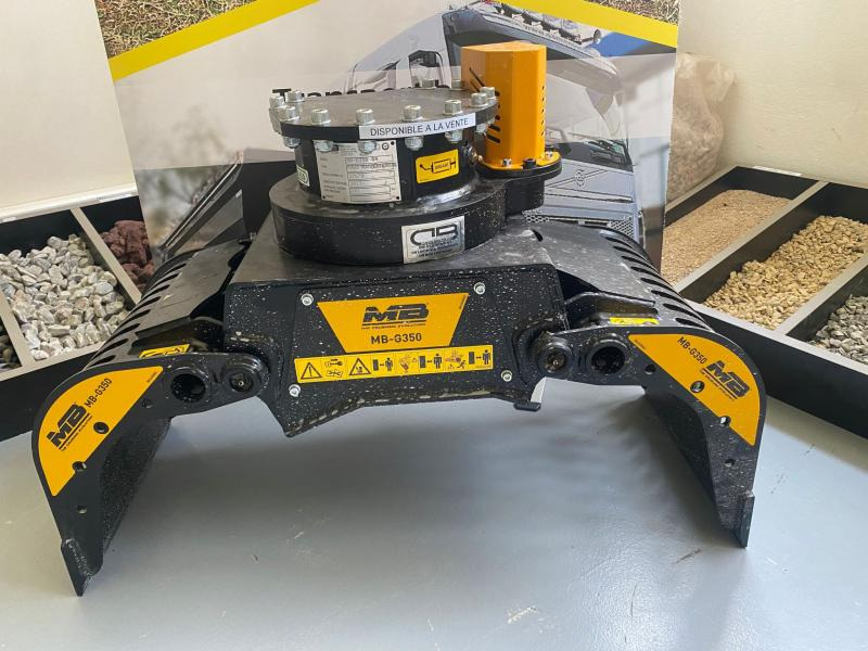 MB CRUSHER PINCES DE TRI MB-G350 - Фаќалка за Градежна машина: слика 1 MB CRUSHER PINCES DE TRI MB-G350 - Фаќалка за Градежна машина: слика 1