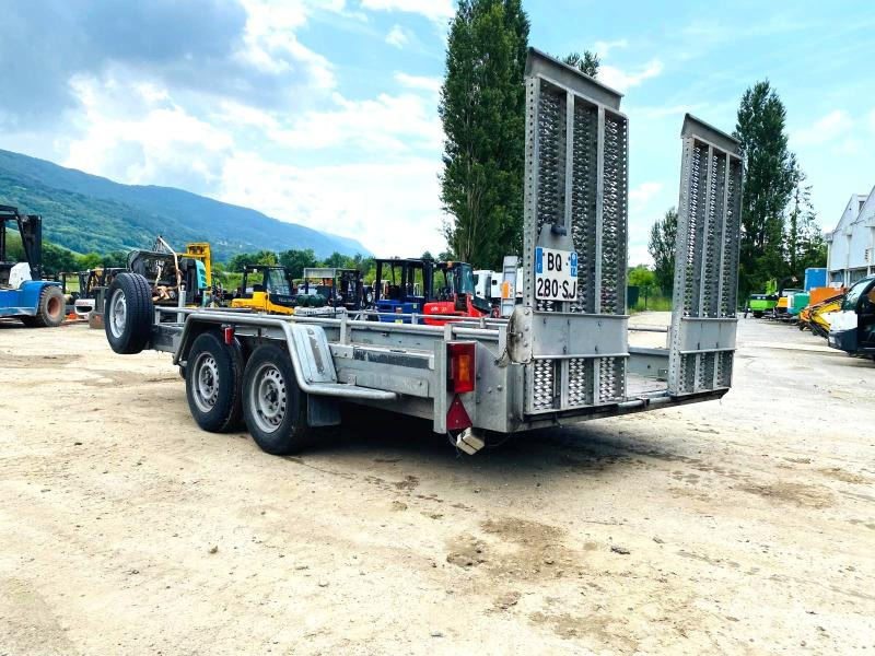MECANOREM Remorque porte engins 2T - Приколка за градежни машини: слика 3 MECANOREM Remorque porte engins 2T - Приколка за градежни машини: слика 3