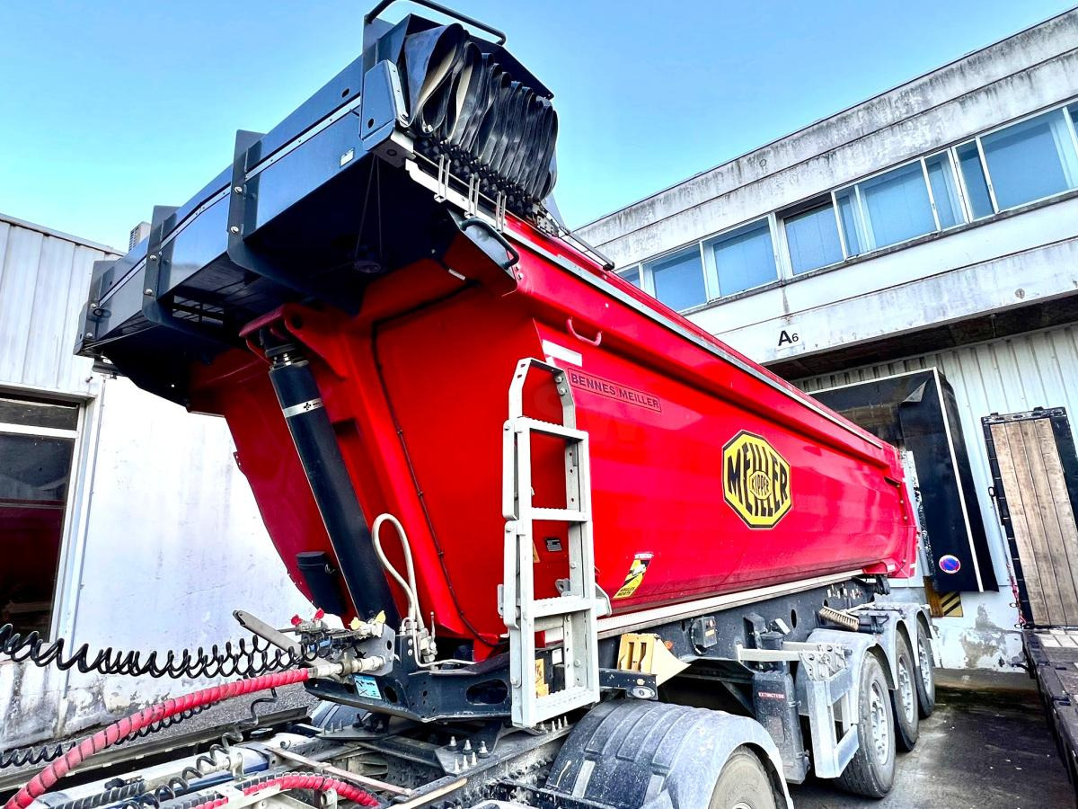 MEILLER Semi benne 3 essieux KISA 3 - Кипер полуприколка: слика 1 MEILLER Semi benne 3 essieux KISA 3 - Кипер полуприколка: слика 1
