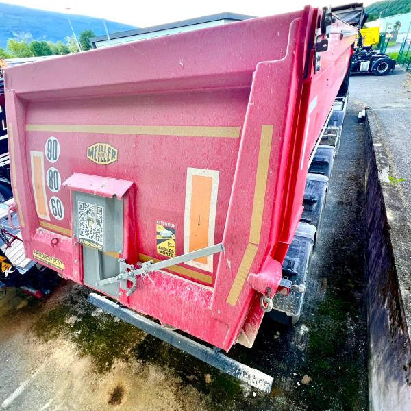 MEILLER Semi benne 3 essieux KISA 3 - Кипер полуприколка: слика 5 MEILLER Semi benne 3 essieux KISA 3 - Кипер полуприколка: слика 5