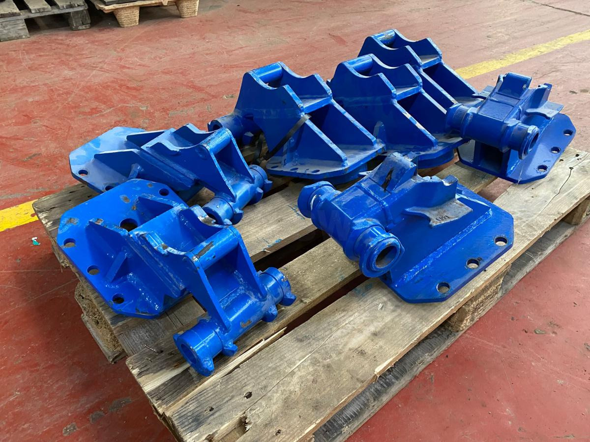 MORIN PLATINE À BOULONNÉE M0 à M2 - Брза спојка за Градежна машина: слика 4 MORIN PLATINE À BOULONNÉE M0 à M2 - Брза спојка за Градежна машина: слика 4