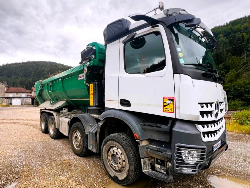 Mercedes Arocs CAMION BENNE 8x4 460cv 11L Euro6 - Кипер: слика 5 Mercedes Arocs CAMION BENNE 8x4 460cv 11L Euro6 - Кипер: слика 5
