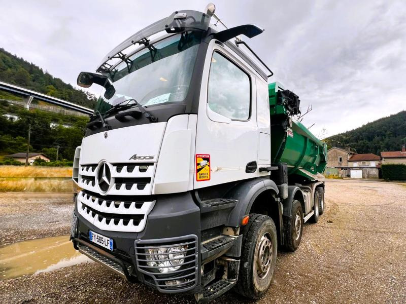 Mercedes Arocs CAMION BENNE 8x4 460cv 11L Euro6 - Кипер: слика 4 Mercedes Arocs CAMION BENNE 8x4 460cv 11L Euro6 - Кипер: слика 4