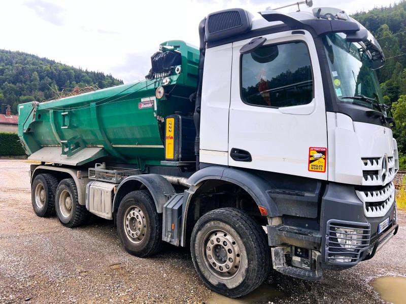 Mercedes Arocs CAMION BENNE 8x4 460cv 11L Euro6 - Кипер: слика 2 Mercedes Arocs CAMION BENNE 8x4 460cv 11L Euro6 - Кипер: слика 2